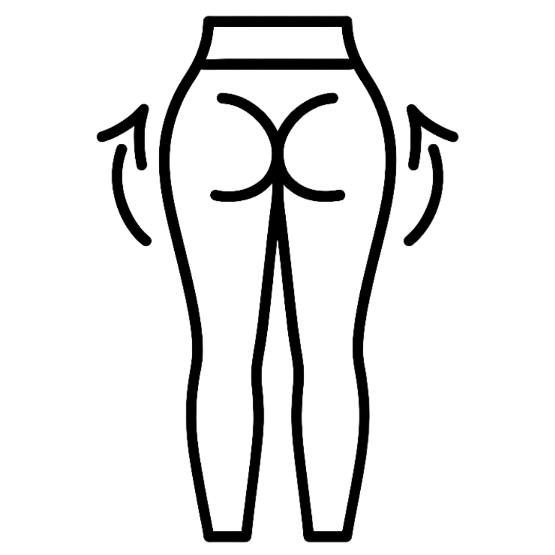 Efecto PUSH UP Gluteos