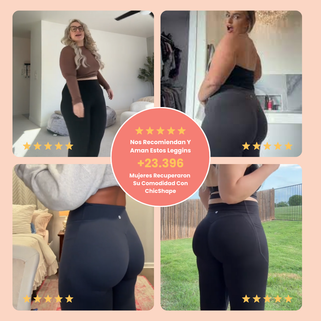 ChicShape® Ultra Sculp Reduce, Moldea y Levanta