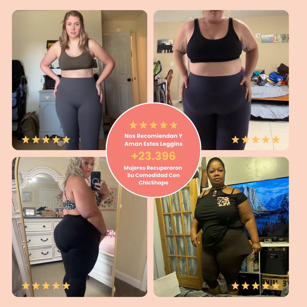 ChicShape® Ultra Sculp Reduce, Moldea y Levanta