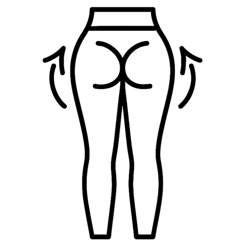 Efecto PUSH UP Gluteos